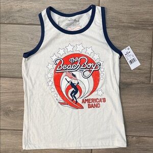 NWT The Beach Boys Tank Top Sz M